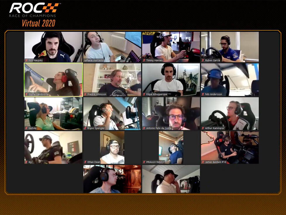 E-Sport: ROC virtuell
