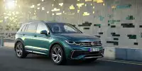 Bild zum Inhalt: VW Tiguan Facelift (2020): Neue Optik, Plug-in-Hybrid und R-Version