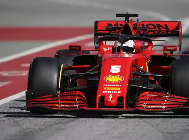 Sebastian Vettel Titel-Bild zur News: Sebastian Vettel