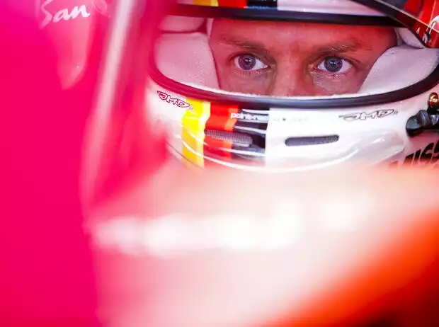 Sebastian Vettel Titel-Bild zur News: Sebastian Vettel