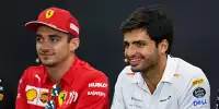 Charles Leclerc, Carlos Sainz