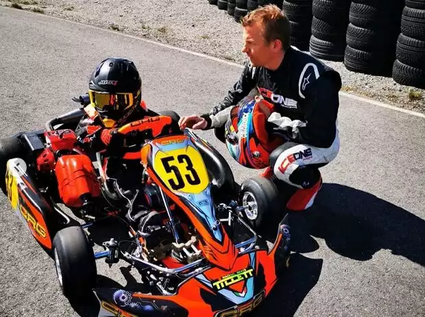 Kimi Räikkönen Titel-Bild zur News: Kimi Räikkönen