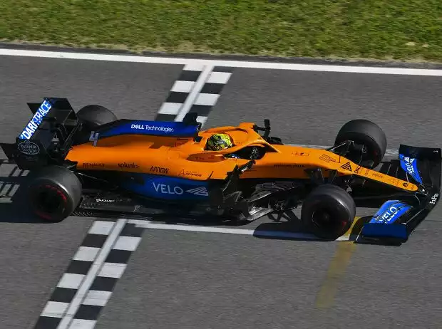 Lando Norris Titel-Bild zur News: Lando Norris