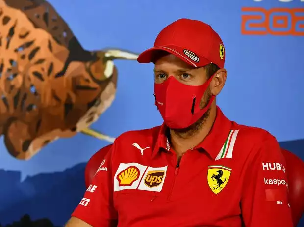 Sebastian Vettel Titel-Bild zur News: Sebastian Vettel