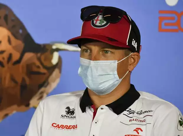Kimi Räikkönen Titel-Bild zur News: Kimi Räikkönen