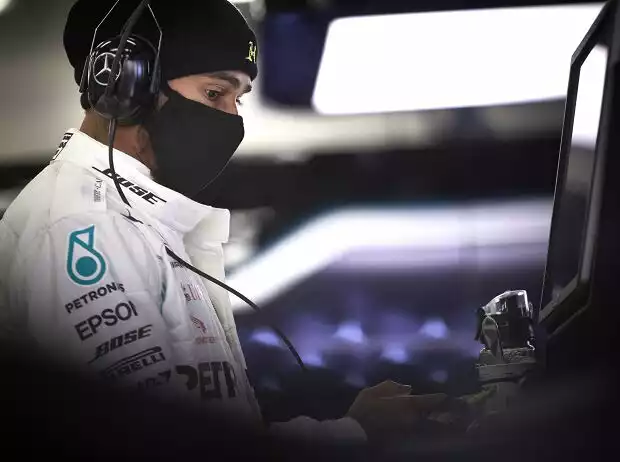 Lewis Hamilton Titel-Bild zur News: Lewis Hamilton