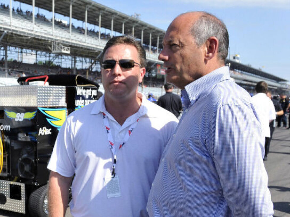 Zak Brown, Ron Dennis