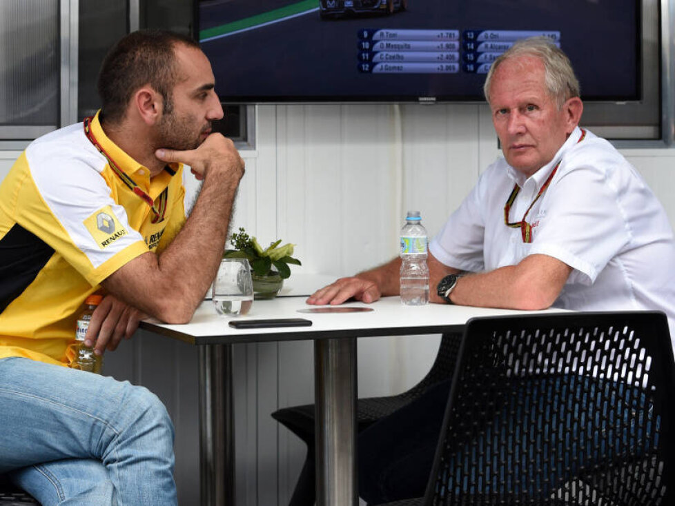 Cyril Abiteboul, Helmut Marko