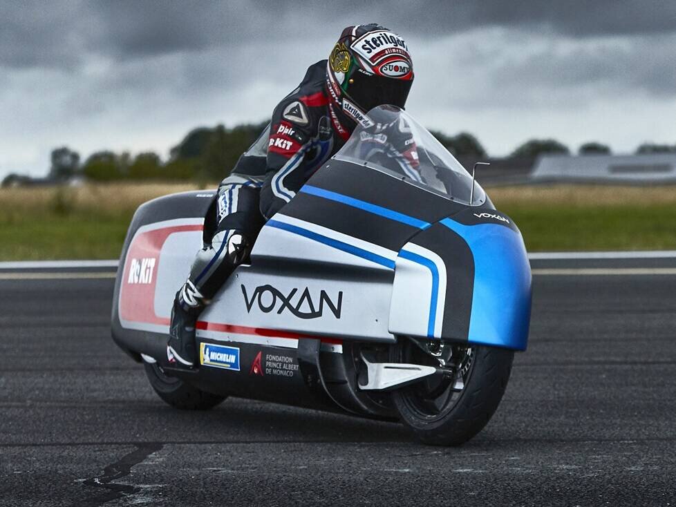 Max Biaggi, Voxan