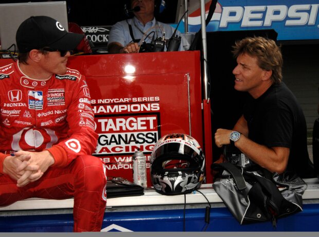 Scott Dixon, Stefan Johansson Scott Dixon, Stefan Johansson