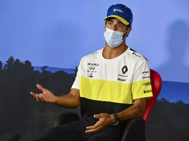 Titel-Bild zur News: Daniel Ricciardo