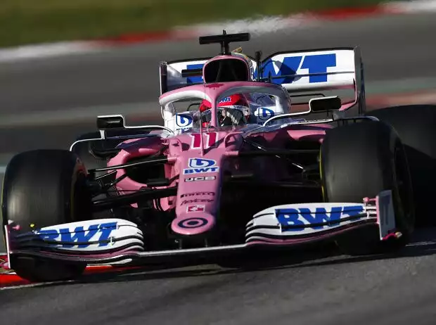 Titel-Bild zur News: Sergio Perez