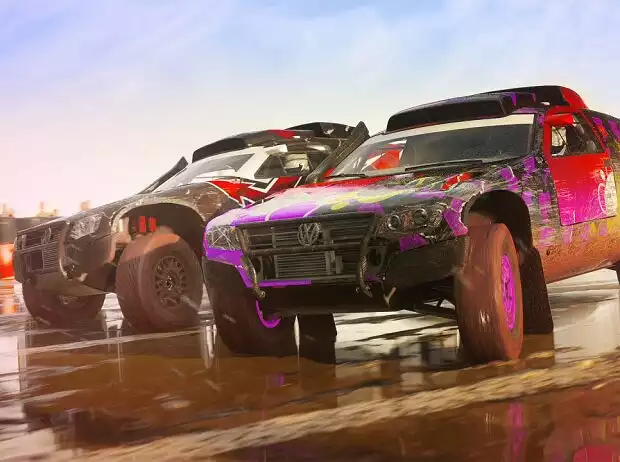 DiRT 5 Titel-Bild zur News: DiRT 5