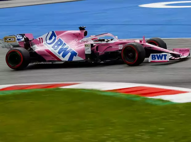 Sergio Perez Titel-Bild zur News: Sergio Perez