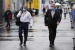 Chase Carey und Ross Brawn 