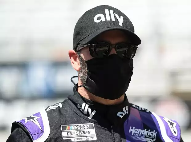 Jimmie Johnson Titel-Bild zur News: Jimmie Johnson
