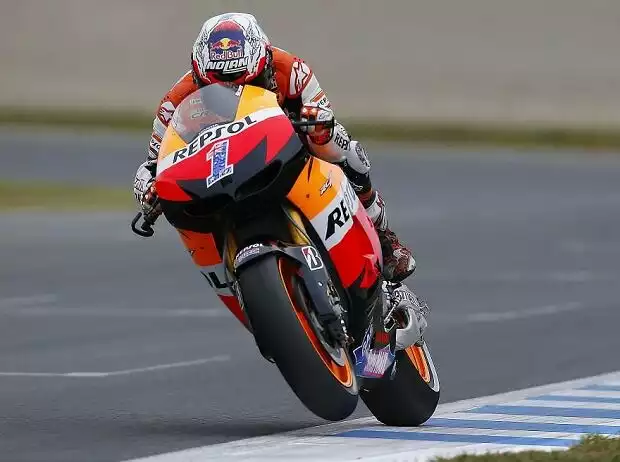 Casey Stoner Titel-Bild zur News: Casey Stoner
