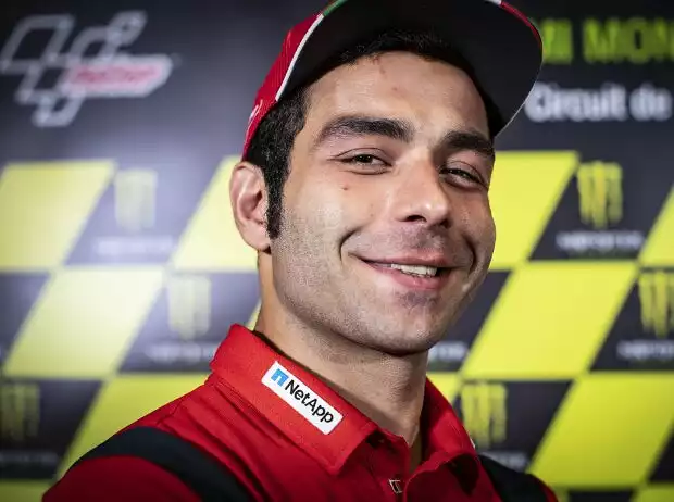 Titel-Bild zur News: Danilo Petrucci