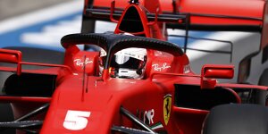 Logos von Ferrari-Sponsoren in Spielberg nicht mehr am Auto