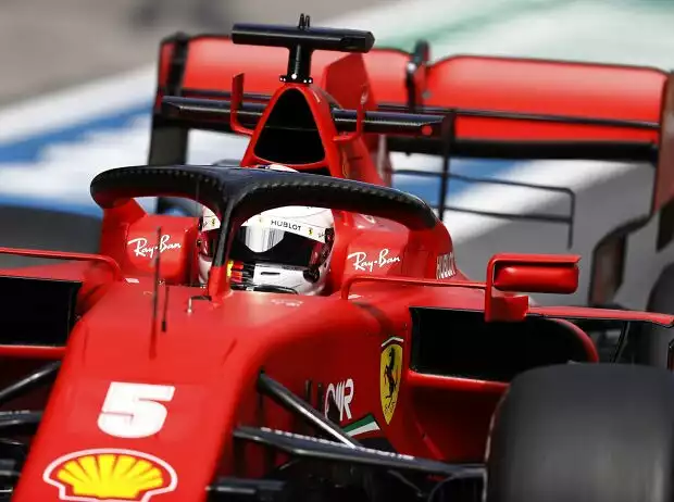 Sebastian Vettel Titel-Bild zur News: Sebastian Vettel