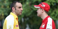 Bild zum Inhalt: Ricciardo-Ersatz: Renault spricht mit "großen Namen"