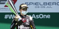 Bild zum Inhalt: Formel 3 Spielberg 2020: Zendeli fährt bei Piastri-Sieg auf Platz fünf