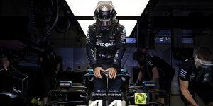 Toto Wolff: Hamilton "begeistert" über schwarzen BlackLivesMatter-Mercedes