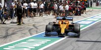 Bild zum Inhalt: McLaren: Corona kurzfristig kein Problem bei der Entwicklung, aber ...