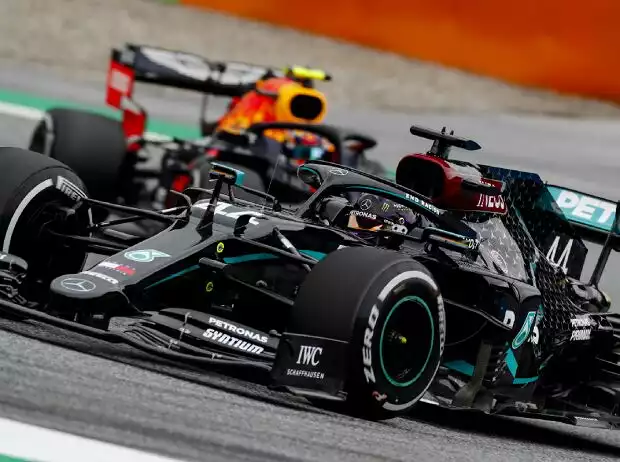 Hamilton, Verstappen Titel-Bild zur News: Hamilton, Verstappen