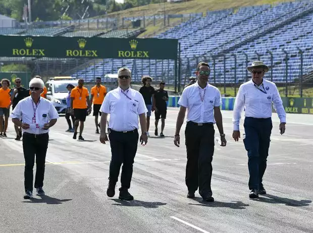 Titel-Bild zur News: FIA-Sportkommissare, Stewards