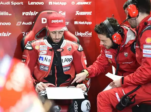 Andrea Dovizioso Titel-Bild zur News: Andrea Dovizioso