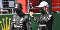 Bild zum Inhalt: Wieder Favorit: Mercedes bei Formel-1-Auftakt "in eigener Liga"