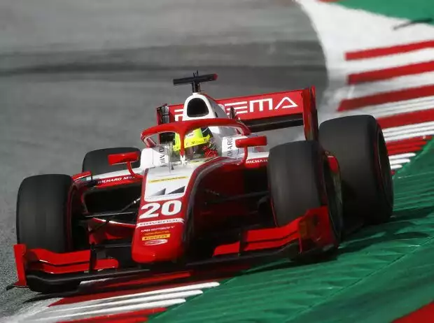 Mick Schumacher Titel-Bild zur News: Mick Schumacher
