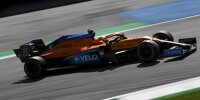 Bild zum Inhalt: Von wegen Racing Point: McLaren am Samstag Mittelfeld-Primus