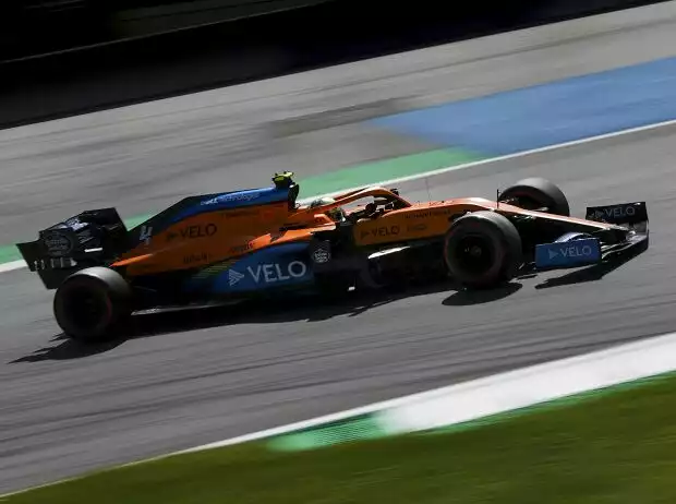 Titel-Bild zur News: Lando Norris