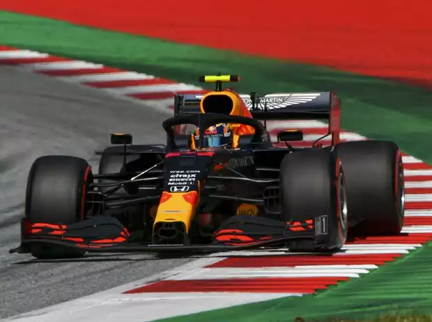 Alexander Albon Titel-Bild zur News: Alexander Albon