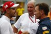 Bild zum Inhalt: Verstoß gegen Corona-Regeln: FIA ermahnt Sebastian Vettel & Red Bull