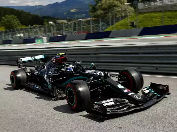 Titel-Bild zur News: Valtteri Bottas