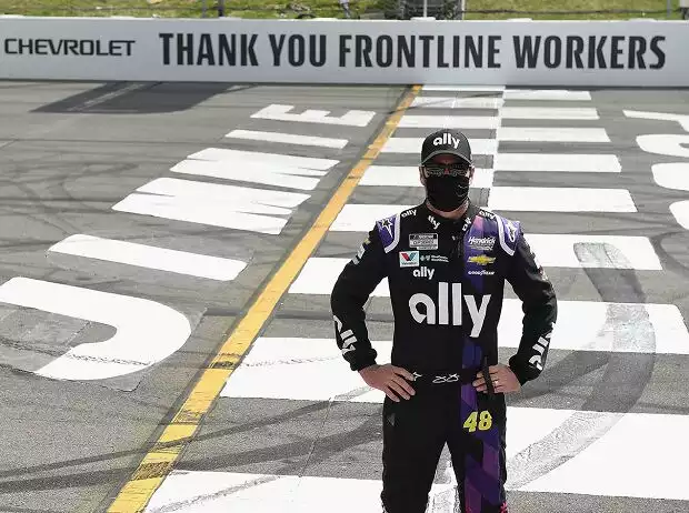 Jimmie Johnson Titel-Bild zur News: Jimmie Johnson