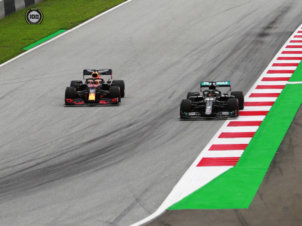 Lewis Hamilton, Max Verstappen