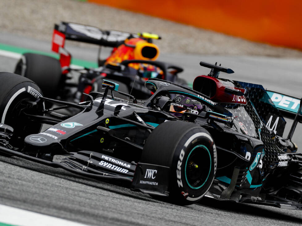 Hamilton, Verstappen