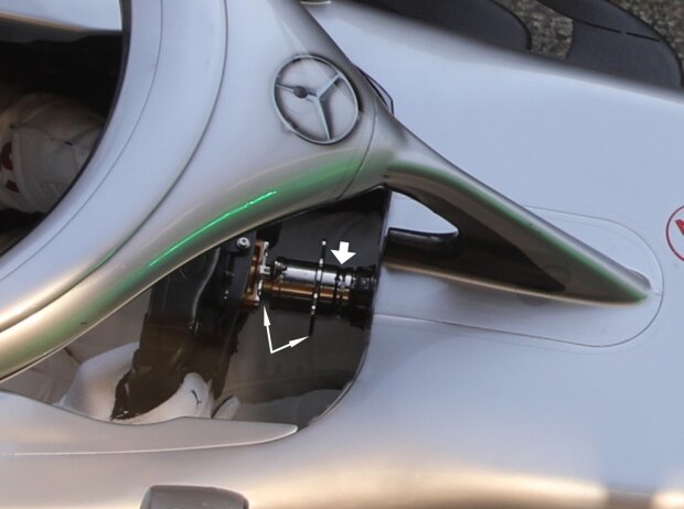 Mercedes-Lenkrad, DAS Mercedes-Lenkrad, DAS