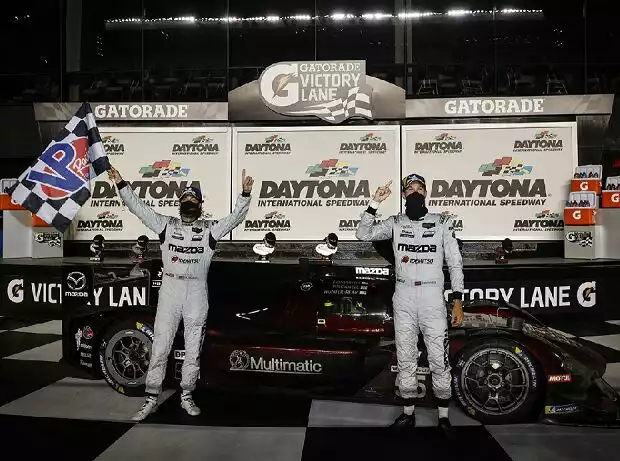 Jonathan Bomarito, Harry Tincknell Titel-Bild zur News: Jonathan Bomarito, Harry Tincknell