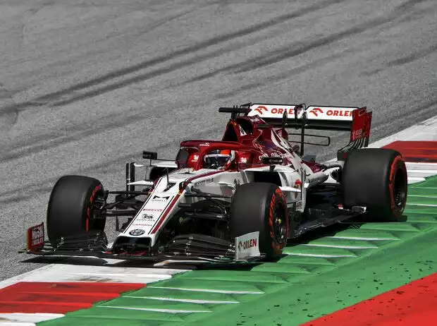 Titel-Bild zur News: Kimi Räikkönen