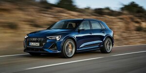 Audi e-tron Sportback: News, Gerüchte, Tests