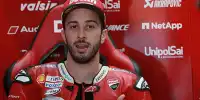 Bild zum Inhalt: Manager: Andrea Dovizioso könnte MotoGP-Saison 2021 auslassen