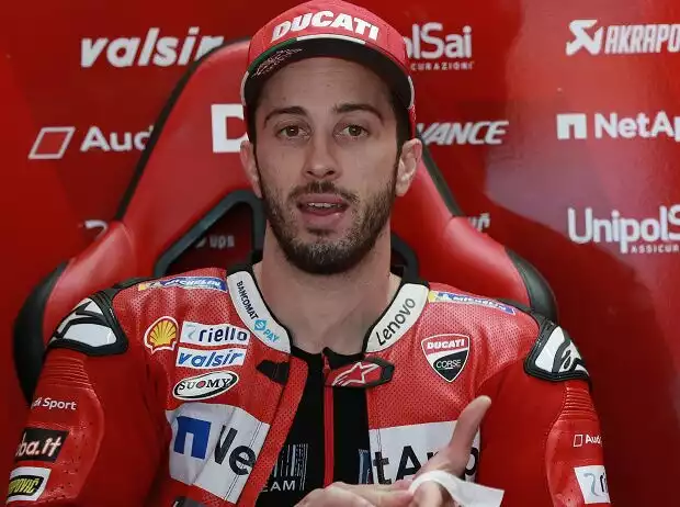 Andrea Dovizioso Titel-Bild zur News: Andrea Dovizioso