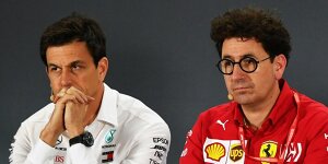 Eindeutige Zahlen: Ferrari-Debakel bringt Fragen über Motor auf