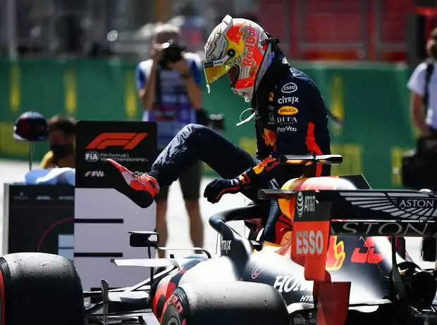 Max Verstappen Titel-Bild zur News: Max Verstappen
