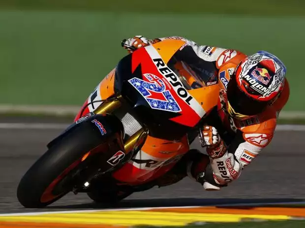 Casey Stoner Titel-Bild zur News: Casey Stoner